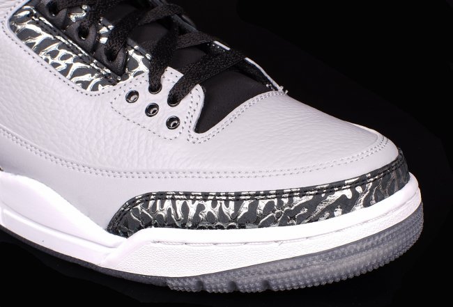 136064-004,AJ3,Air Jordan 3 136064-004 AJ3灰狼 Air Jordan 3 ＂Wolf Grey＂ 灰狼发售提醒