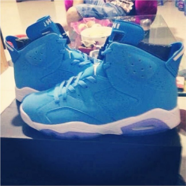 AJ6,Air Jordan 6 AJ6北卡蓝发售日期 流言：Air Jordan 6 “Pantone” 北卡蓝或将市售