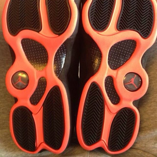 AJ13,Air Jordan 13 AJ13红外线 Air Jordan 13 ＂3M Reflective＂ 更多实物图片曝光