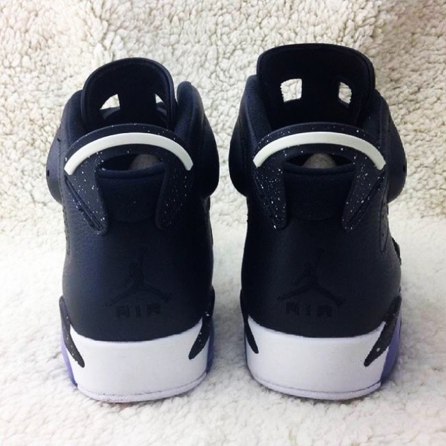 AJ6奥利奥,AJ6,Air Jordan 6 AJ6奥利奥发售日期 Air Jordan 6 ＂Black Oreo＂ 奥利奥配色细节图赏