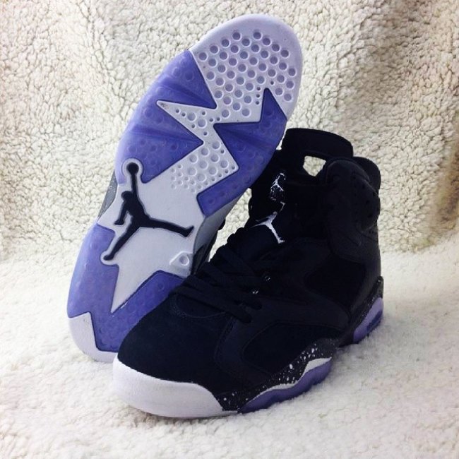 AJ6奥利奥,AJ6,Air Jordan 6 AJ6奥利奥发售日期 Air Jordan 6 ＂Black Oreo＂ 奥利奥配色细节图赏