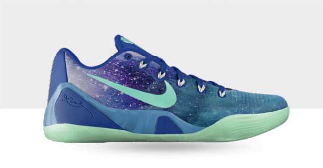 科比9代,EM,Kobe 9 EM,Kobe 9 科比9代低帮 Kobe 9 EM “Moonwalker” 选项登陆 NIKEiD