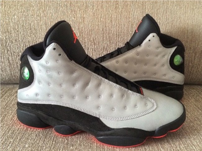 AJ13,Air Jordan 13 AJ13 Infrared 23反光 Air Jordan 13 “3M Reflective” 清晰图赏