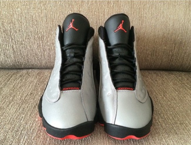 AJ13,Air Jordan 13 AJ13 Infrared 23反光 Air Jordan 13 “3M Reflective” 清晰图赏