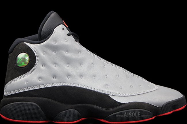 696298-023,AJ13,Air Jordan 13 AJ13 696298-023 Infrared 23 Air Jordan 13 “3M Reflective” 发售信息