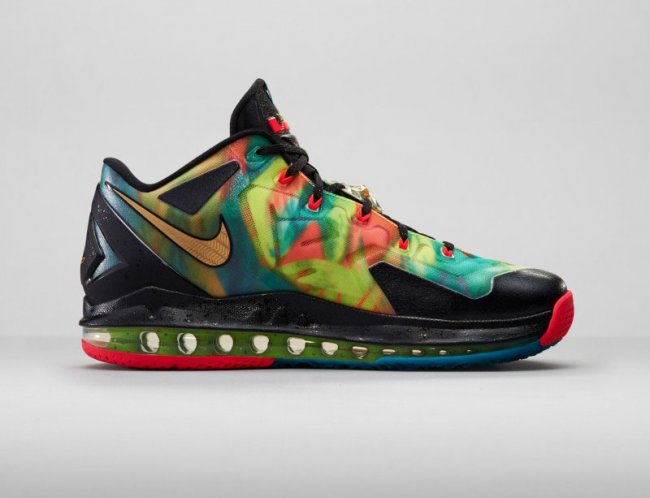 695224-970,LBJ11 Low,LeBron 11 LBJ11低帮695224-970 LeBron 11 Low SE “Multicolor” FL 发售信息