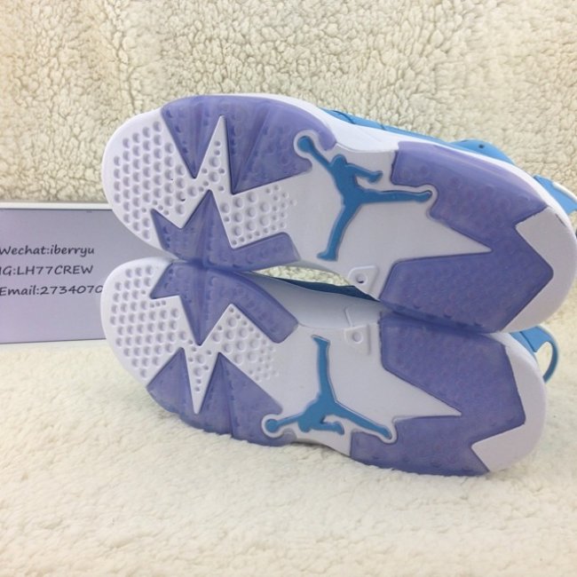 AJ6,Air Jordan 6 AJ6北卡蓝发售日期 Air Jordan 6 ＂Pantone＂ 北卡蓝实物曝光
