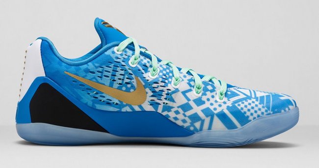 Kobe 9 EM,Kobe 9,646701-414 646701-414 Kobe 9 EM “Hyper Cobalt” 现已登陆专柜