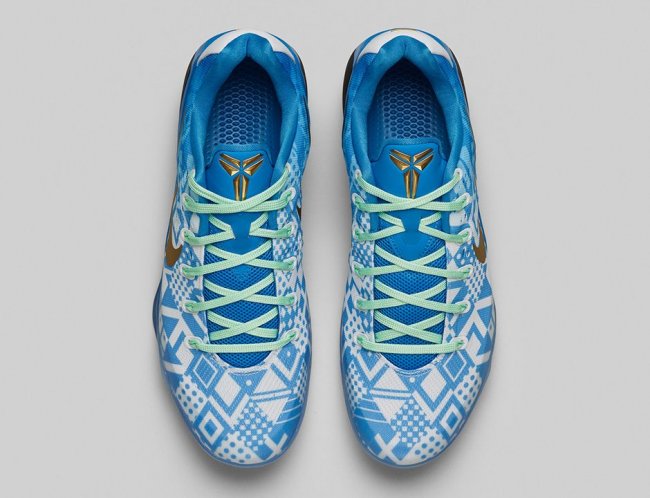Kobe 9 EM,Kobe 9,646701-414 646701-414 Kobe 9 EM “Hyper Cobalt” 现已登陆专柜