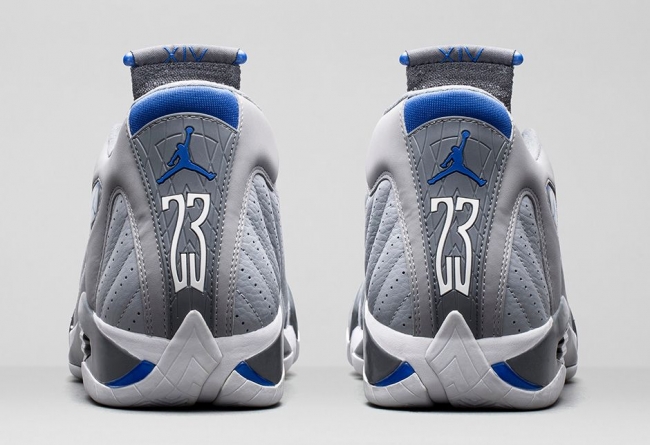487471-004,AJ14,Air Jordan 14 487471-004AJ14灰狼 Air Jordan 14 “Wolf Grey” 官方图片发布