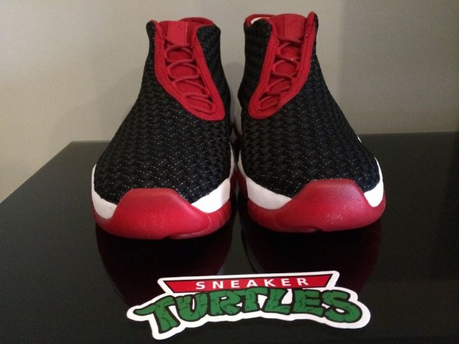 Jordan Future,652141-601 652141-601 Jordan Future Premium “Bred” 清晰实物图赏
