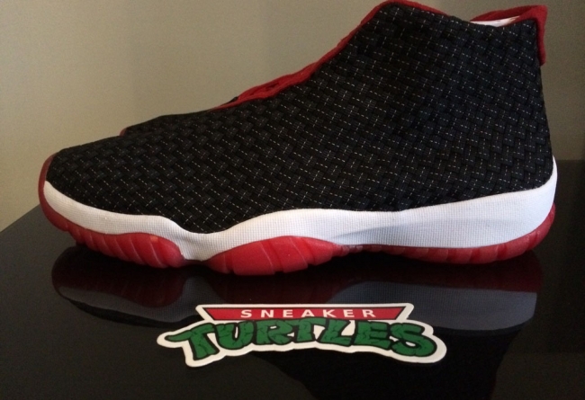 Jordan Future,652141-601 652141-601 Jordan Future Premium “Bred” 清晰实物图赏