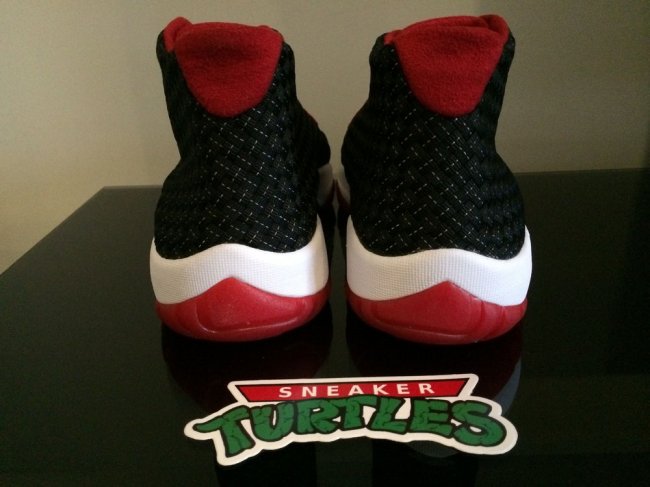 Jordan Future,652141-601 652141-601 Jordan Future Premium “Bred” 清晰实物图赏