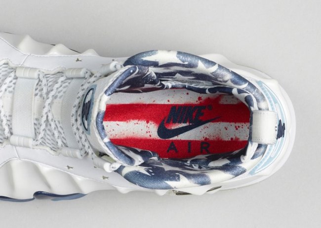Nike Barkley Posite Max,巴克利 巴克利588527-100 Nike Barkley Posite Max “USA” 发售信息