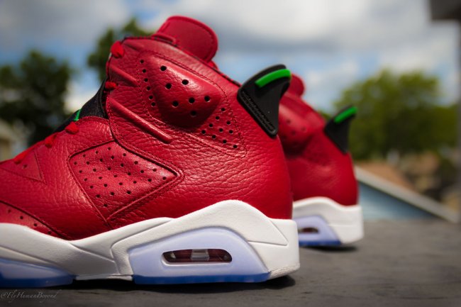 694091-625,AJ6,Air Jordan 6 694091-625 AJ6 Air Jordan 6 “Spizike” 发售信息
