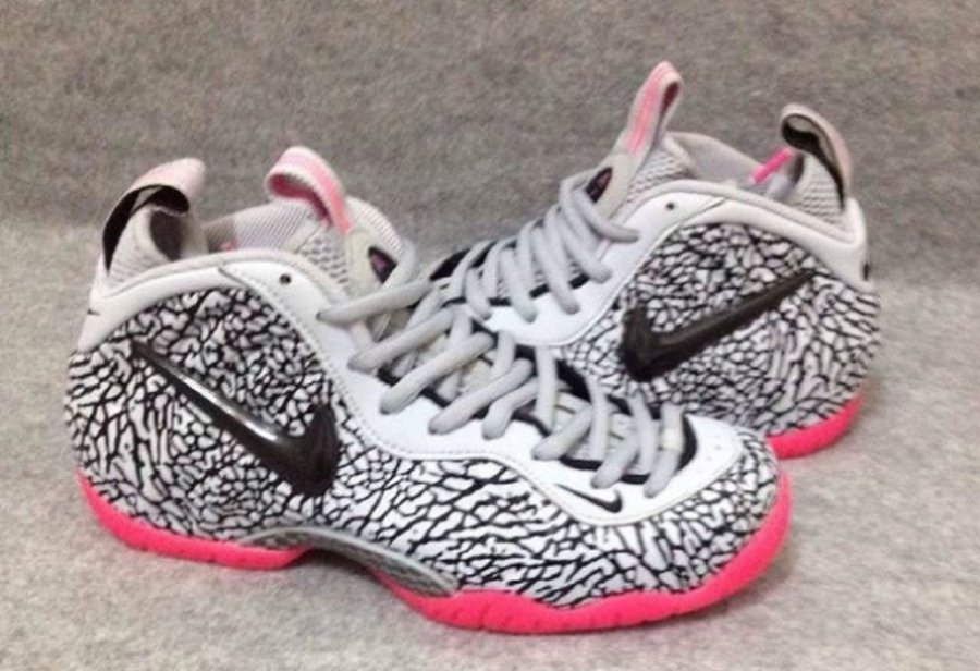 Foamposite Pro,Foamposite 全爆裂泡 Nike Air Foamposite Pro “Elephant Print” 或于秋季发售