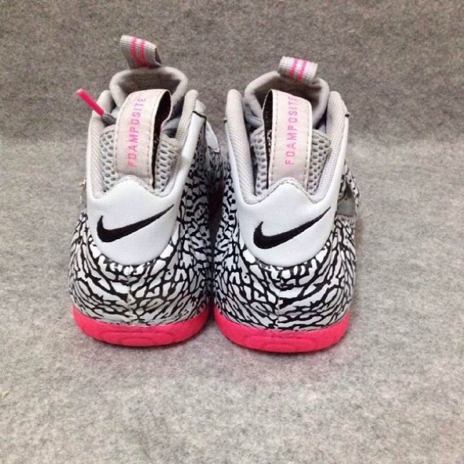 Foamposite Pro,Foamposite 全爆裂泡 Nike Air Foamposite Pro “Elephant Print” 或于秋季发售