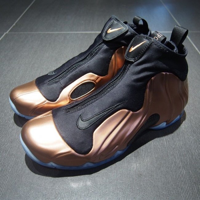 658109-800,铜风一,Nike Air Flight 658109-800 铜风一 Nike Air Flightposite One 更多实物曝光