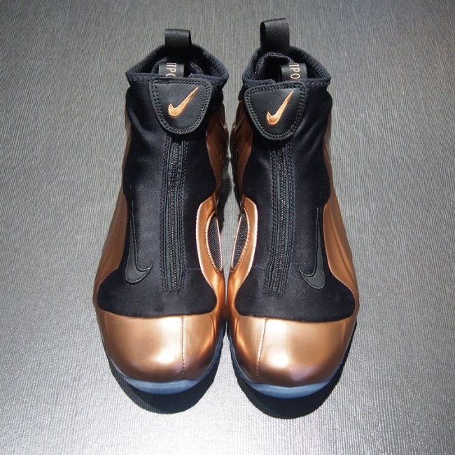 658109-800,铜风一,Nike Air Flight 658109-800 铜风一 Nike Air Flightposite One 更多实物曝光