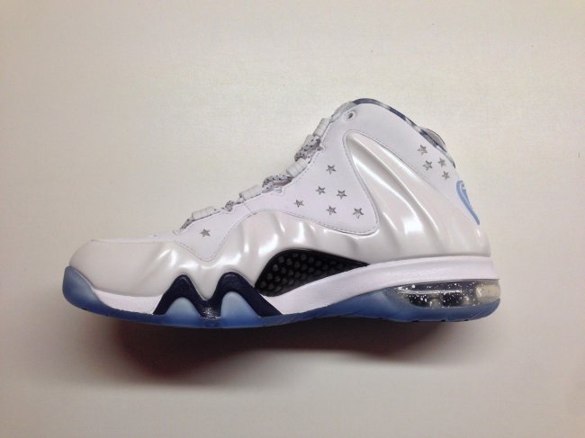 Nike Barkley Posite Max  Nike Barkley Posite Max PRM “USA” 实物曝光