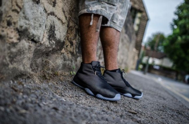 Jordan Future,656503-011 656503-011 Jordan Future “Black Reflective” 上脚实拍 & 发售信息