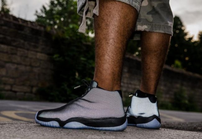Jordan Future,656503-011 656503-011 Jordan Future “Black Reflective” 上脚实拍 & 发售信息