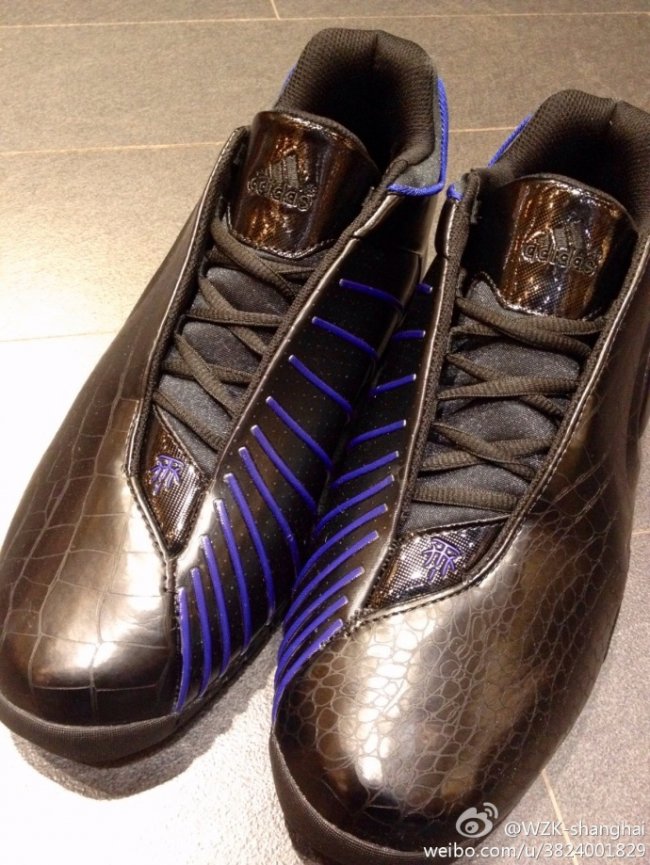 adidas,T-Mac 3 C75307麦迪3复刻发售信息 adidas T-Mac 3 魔术队黑蓝配色即将发售