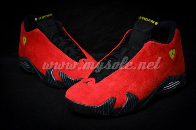 654459-670,AJ14,Air Jordan 14 654459-670AJ14法拉利 Air Jordan 14 QS “Ferrari” 发售信息