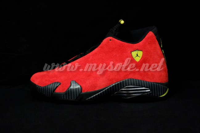 654459-670,AJ14,Air Jordan 14 654459-670AJ14法拉利 Air Jordan 14 QS “Ferrari” 发售信息
