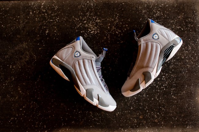 487471-004,AJ14,Air Jordan 14 487471-004AJ14灰狼 【今日发售提醒】 Air Jordan 14 ＂Wolf Grey＂
