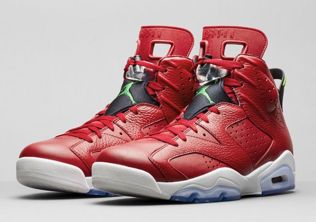 694091-625,AJ6,Air Jordan 6 694091-625 AJ6斯派克李 Air Jordan 6 “Spizike” 官方发售信息