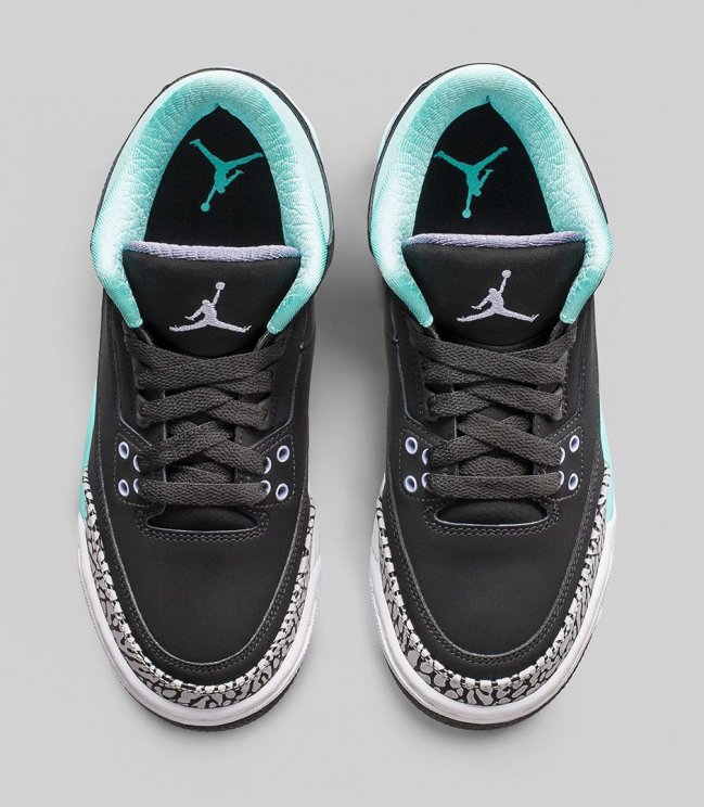 441140-045,AJ3,Air Jordan 3 AJ3女鞋441140-045 Air Jordan 3 GS 女鞋新色即将发售