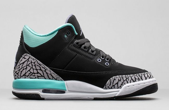 441140-045,AJ3,Air Jordan 3 AJ3女鞋441140-045 Air Jordan 3 GS 女鞋新色即将发售