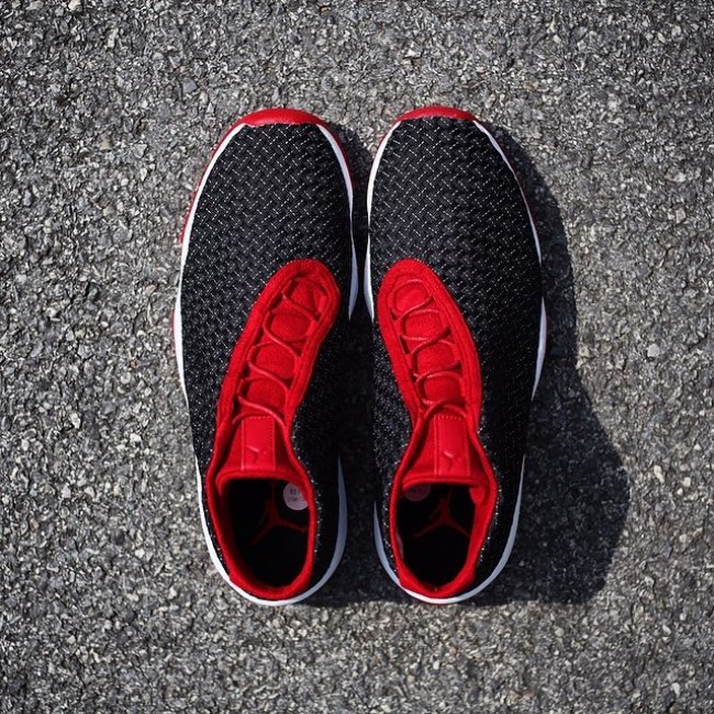 652141-601,Jordan Future 652141-601黑红 Jordan Future PRM “Bred” 实物图赏