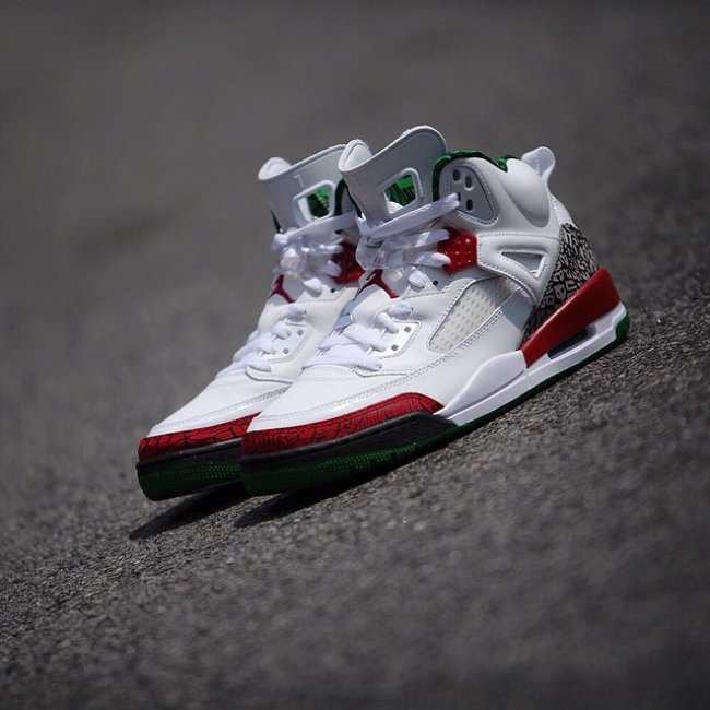 315371-125,Spizike 315371-125斯派克李元年复刻 Jordan Spizike “OG” 实物图赏
