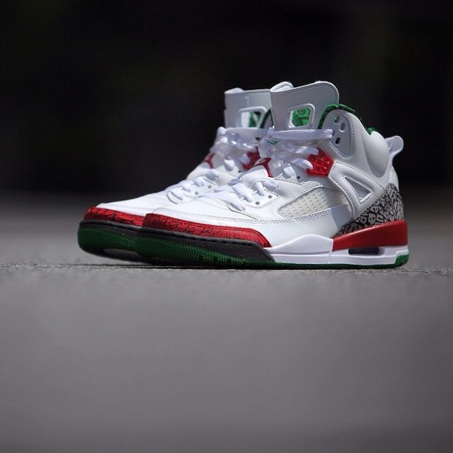 315371-125,Spizike 315371-125斯派克李元年复刻 Jordan Spizike “OG” 实物图赏