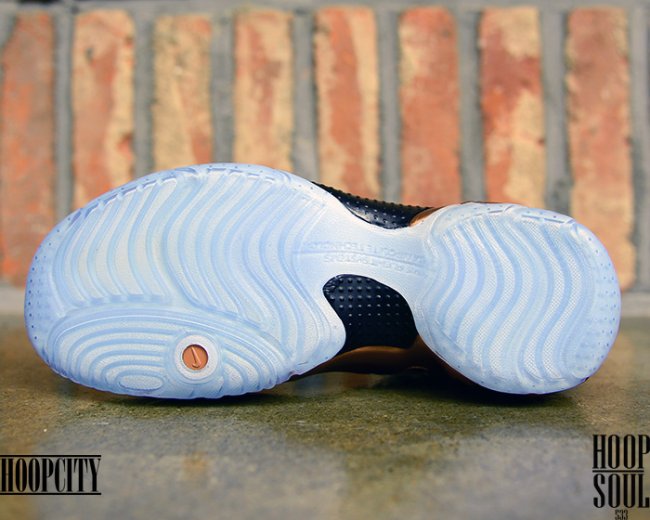 658109-800,铜风一,Nike Air Flight 658109-800铜风一 Nike Air Flightposite One ＂Copper Gold＂ 实物欣赏