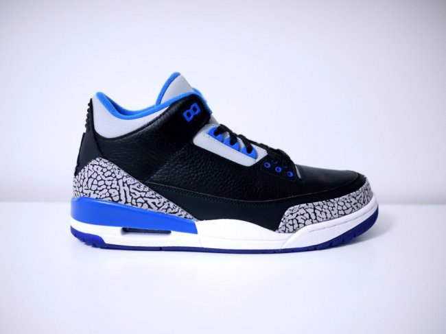 136064-007,AJ3运动蓝,Air Jordan 3 AJ3运动蓝136064-007 Air Jordan 3 “Sport Blue” 运动蓝高清图赏