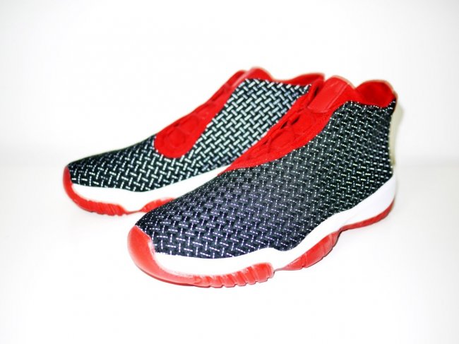 652141-601,Jordan Future 652141-601黑红 Jordan Future PREMIUM ＂Bred＂ 黑红配色高清图赏