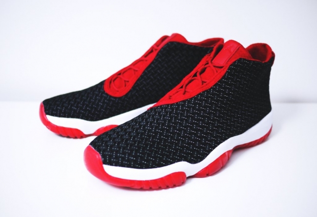 652141-601,Jordan Future 652141-601黑红 Jordan Future PREMIUM ＂Bred＂ 黑红配色高清图赏