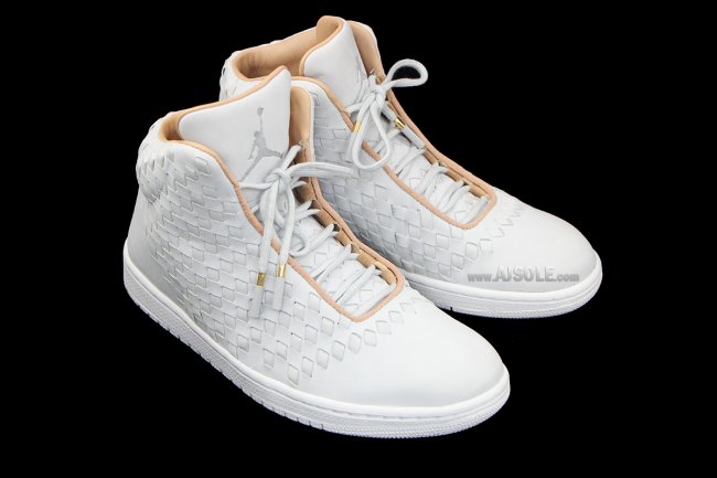 Jordan Shine  Jordan Shine “White” 实物图赏