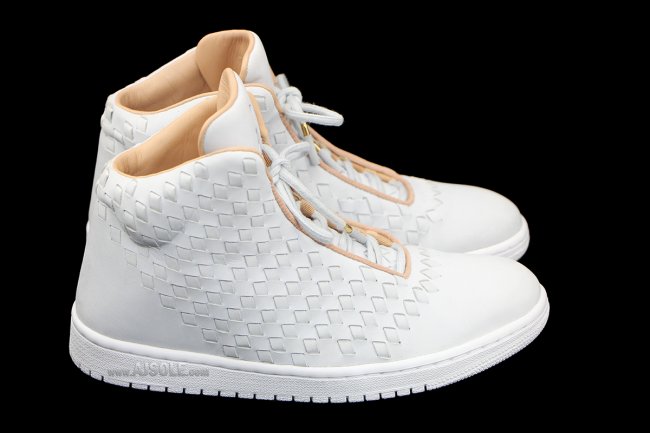 Jordan Shine  Jordan Shine “White” 实物图赏