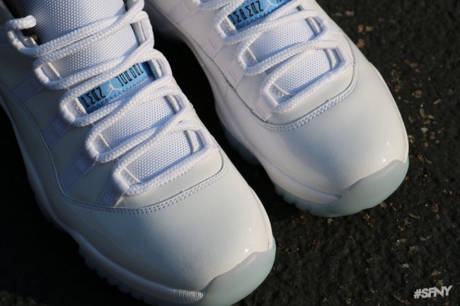 378037-117,AJ11,Air Jordan 11 378037-117 AJ11传奇蓝 Air Jordan 11 “Legend Blue” 实物欣赏