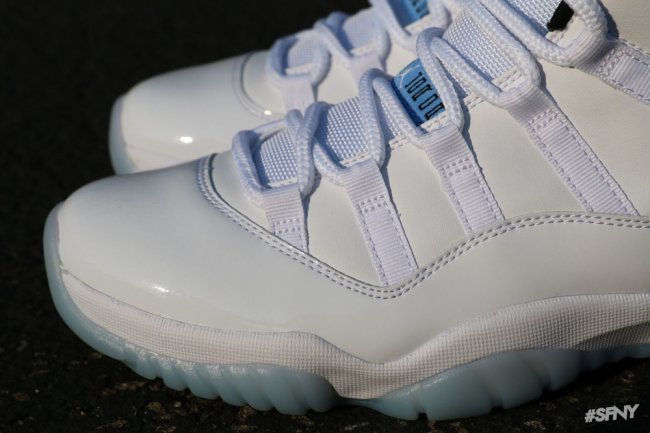 378037-117,AJ11,Air Jordan 11 378037-117 AJ11传奇蓝 Air Jordan 11 “Legend Blue” 实物欣赏