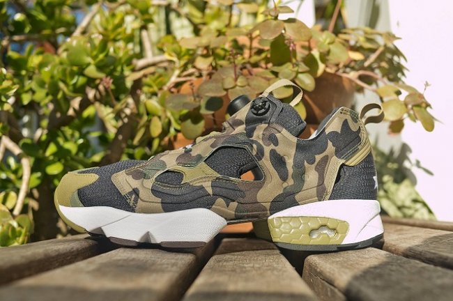 Reebok,Pump Fury  BAPE x mita x Reebok Pump Fury 美图欣赏