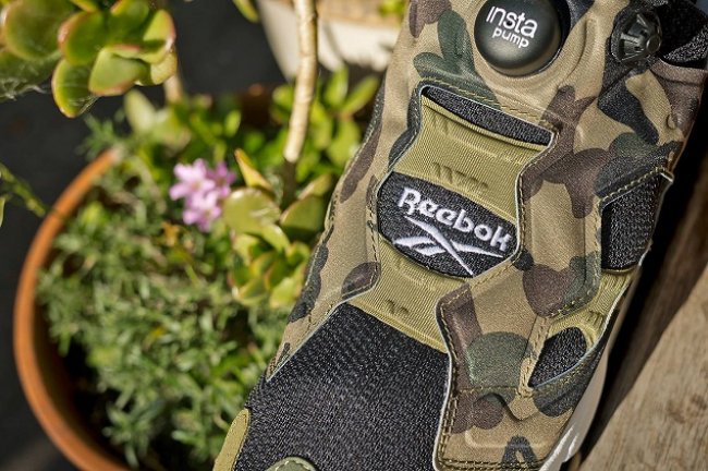 Reebok,Pump Fury  BAPE x mita x Reebok Pump Fury 美图欣赏