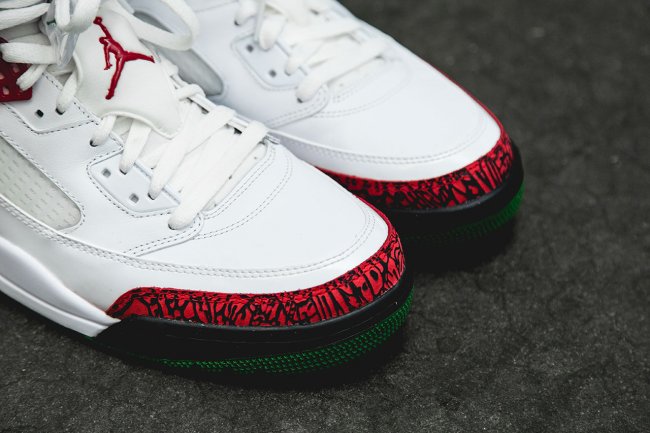 315371-125,Spizike,Jordan Spiz 315371-125斯派克李元年复刻 Jordan Spizike ＂OG＂ 上脚实拍