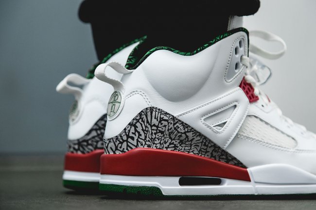 315371-125,Spizike,Jordan Spiz 315371-125斯派克李元年复刻 Jordan Spizike ＂OG＂ 上脚实拍