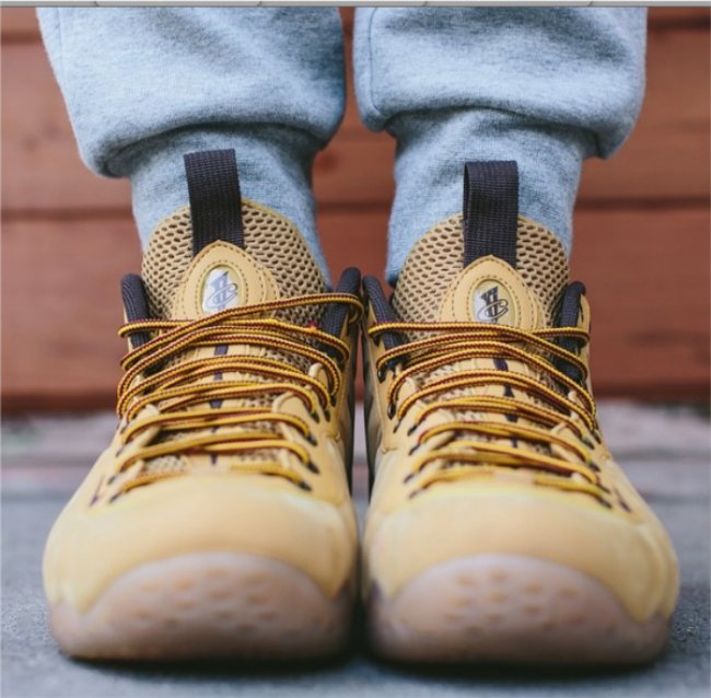 575420-700,Foamposite,Foamposi 575420-700 Nike Air Foamposite One “Timberland” 发售日期确定