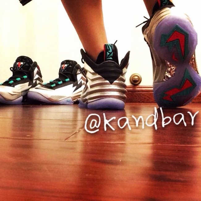 684758-001,Nike Chuck Posite 684758-001 Nike Chuck Posite “Metallic Silver” 上脚实拍